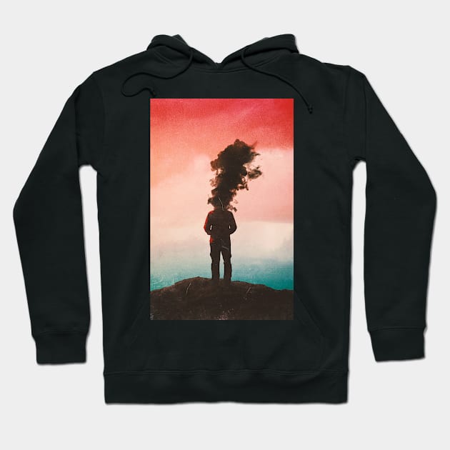 Smoker Hoodie by SeamlessOo